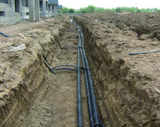 廊坊農業(yè)種植、養殖地源熱泵供暖系統