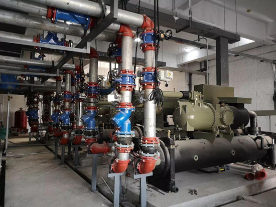 廊坊農業(yè)種植、養殖地源熱泵供暖系統