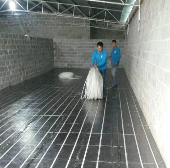 廊坊農業(yè)種植空氣源熱泵供暖系統