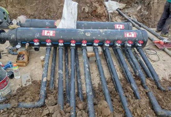 廊坊農業(yè)種植、養殖地源熱泵供暖系統