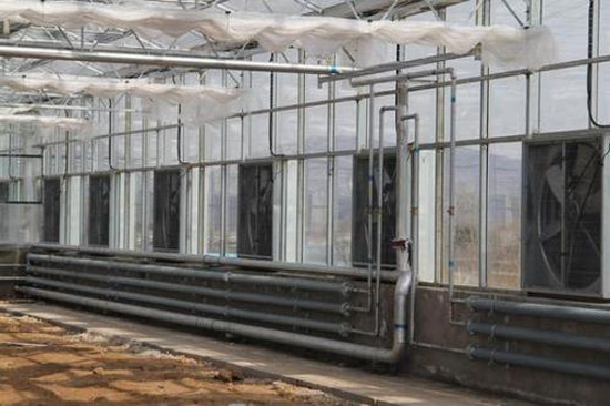 廊坊農業(yè)種植、養殖地源熱泵供暖系統