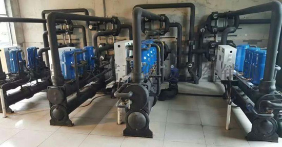 廊坊農業(yè)種植、養殖地源熱泵供暖系統