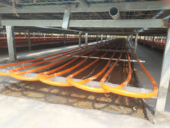 農業(yè)種植、養殖地源熱泵供暖系統