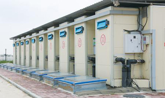 廊坊農業(yè)種植空氣源熱泵供暖系統