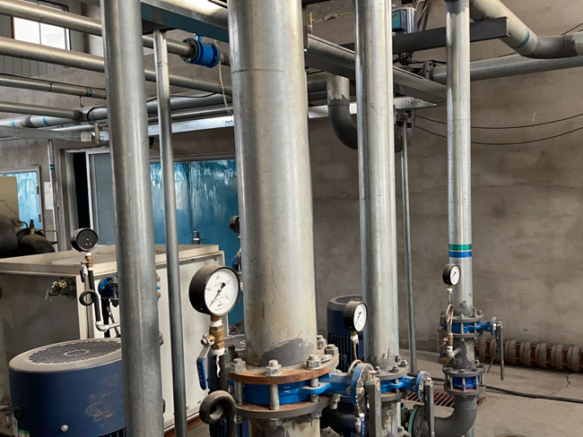 廊坊霸州小區供熱站地源熱泵改造升級工程 廊坊霸州小區供熱站地源熱泵改造升級工程