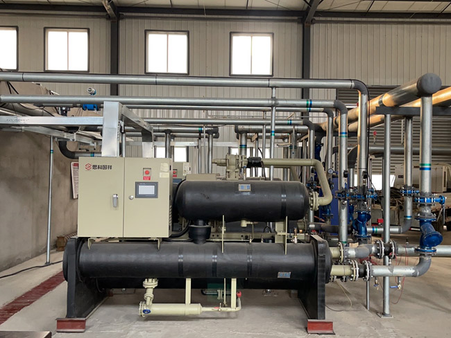 廊坊霸州小區供熱站地源熱泵改造升級工程 廊坊霸州小區供熱站地源熱泵改造升級工程