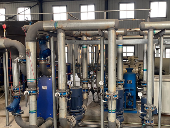 廊坊霸州小區供熱站地源熱泵改造升級工程 廊坊霸州小區供熱站地源熱泵改造升級工程