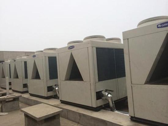 廊坊某學(xué)?？諝庠礋岜冒惭b