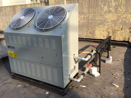 廊坊某學(xué)?？諝庠礋岜冒惭b