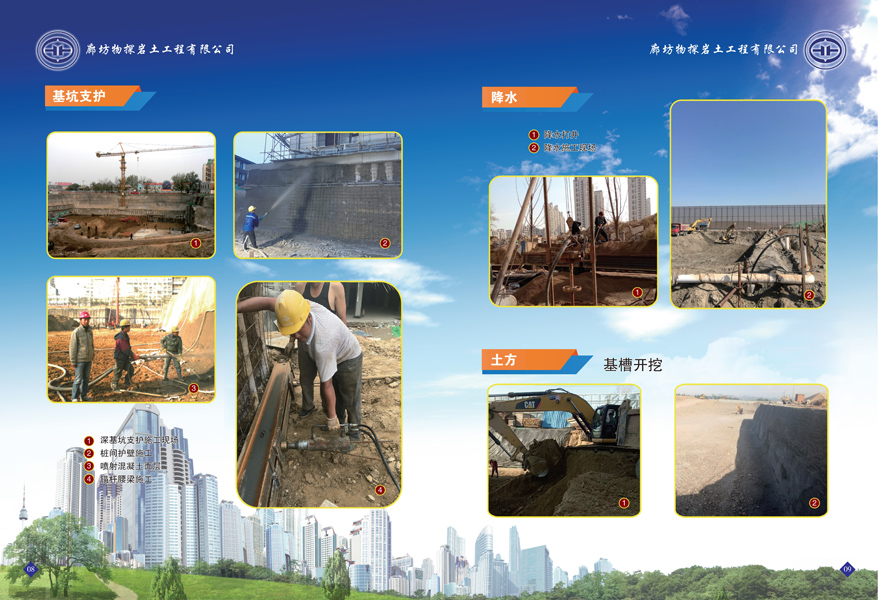 選擇廊坊物探巖土工程有限公司施工現場(chǎng)