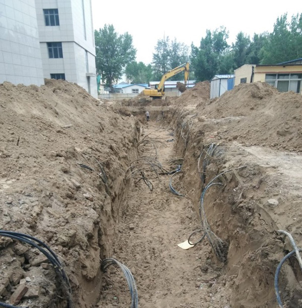 地源熱泵地埋管 地源熱泵地埋管