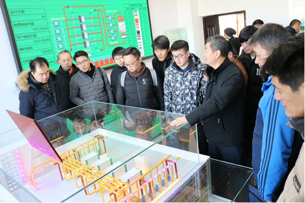 廊坊地源空氣源熱泵科普基地觀(guān)摹 廊坊地源空氣源熱泵科普基地觀(guān)摹