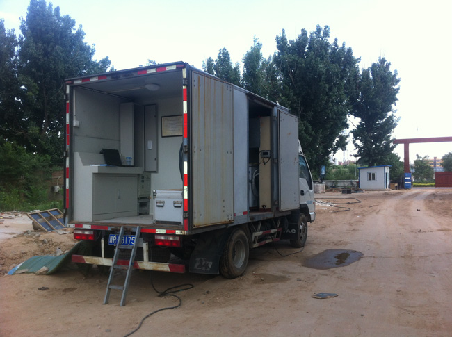 廊坊物探巖土地源熱泵巖土熱響應試驗測試車(chē) 廊坊物探巖土地源熱泵巖土熱響應試驗測試車(chē)